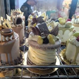 Macaron Heaven Manufaktúra - Margit körút Budapest - Étel/ital