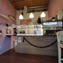 Macaron Heaven Manufaktúra - Margit körút Budapest - Belső