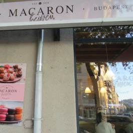 Macaron Heaven Manufaktúra - Margit körút Budapest - Külső kép
