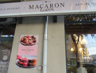 Macaron Heaven Manufaktúra - Margit körút, Budapest