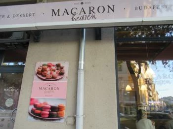 Macaron Heaven Manufaktúra - Margit körút Budapest