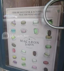 Macaron Heaven Manufaktúra - Margit körút