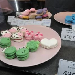 Macaron Heaven Manufaktúra - Margit körút Budapest - Étel/ital