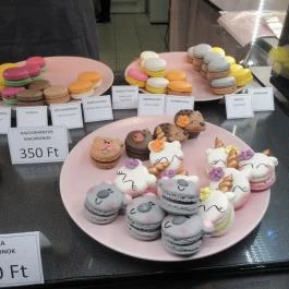 Macaron Heaven Manufaktúra - Margit körút Budapest - Étel/ital