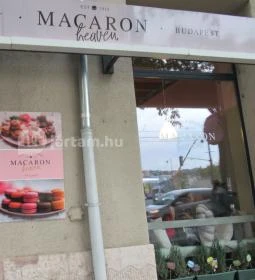 Macaron Heaven Manufaktúra - Margit körút