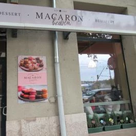 Macaron Heaven Manufaktúra - Margit körút Budapest - Külső kép