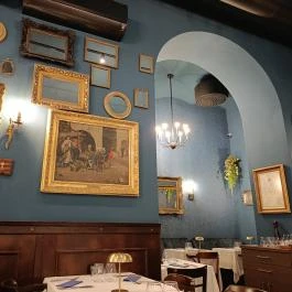 Macesz Bistro Budapest - Belső