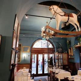 Macesz Bistro Budapest - Belső