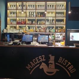 Macesz Bistro Budapest - Belső