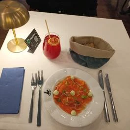 Macesz Bistro Budapest - Étel/ital