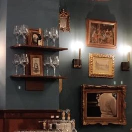 Macesz Bistro Budapest - Belső