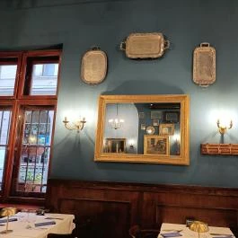 Macesz Bistro Budapest - Belső