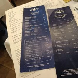 Macesz Bistro Budapest - Étlap/itallap