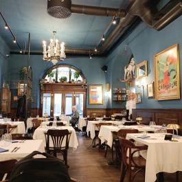 Macesz Bistro Budapest - Belső