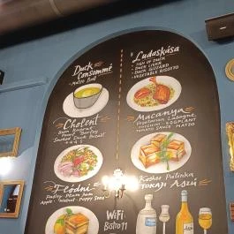 Macesz Bistro Budapest - Belső