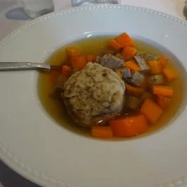 Macesz Bistro Budapest - Étel/ital