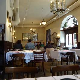 Macesz Bistro Budapest - Belső