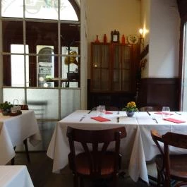 Macesz Bistro Budapest - Belső