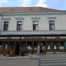 Mackó Cukrászda és Snack Veszprém - Külső kép