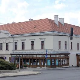 Mackó Cukrászda és Snack Veszprém - Külső kép