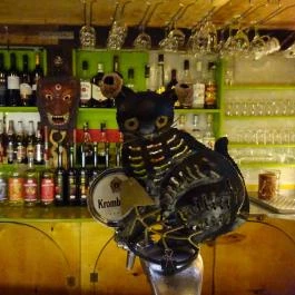 Macska Budapest - Belső