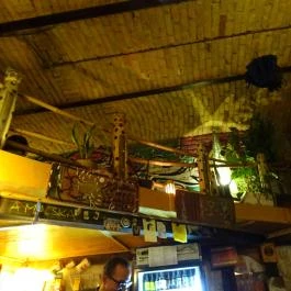 Macska Budapest - Belső