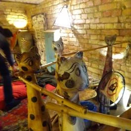 Macska Budapest - Belső