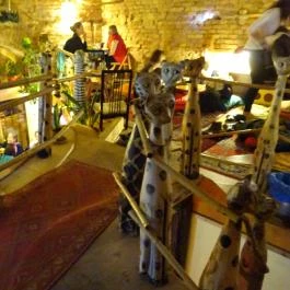 Macska Budapest - Belső