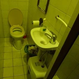 Macska Budapest - Mosdó