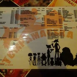 Macskafogó Söröző Budapest - Étlap/itallap