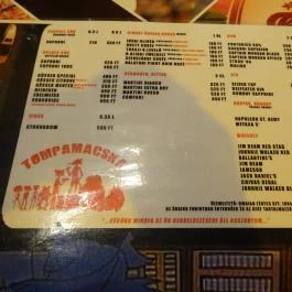 Macskafogó Söröző Budapest - Étlap/itallap