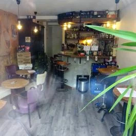 Macskakő Kávézó Budapest - Belső