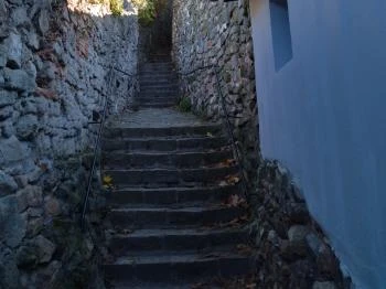 Macskalépcső Esztergom