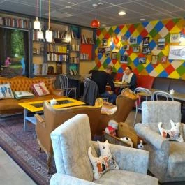 Mad Dog Cafe Haus Budapest - Belső