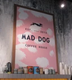 Mad Dog Coffee - Hangár