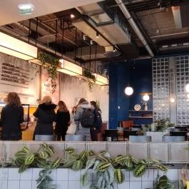 Mad Dog Coffee - Hangár Budapest - Belső