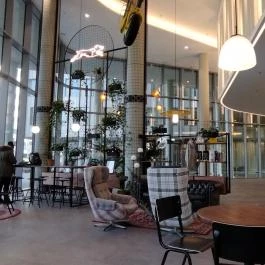 Mad Dog Coffee - Hangár Budapest - Belső