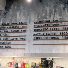 Mad Dog Coffee - Hangár Budapest - Étlap/itallap