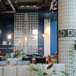 Mad Dog Coffee - Hangár Budapest - Belső