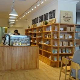 Madal Cafe - Alkotmány utca Budapest - Belső