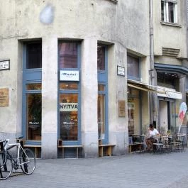 Madal Cafe - Alkotmány utca Budapest - Külső kép