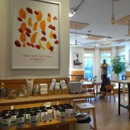 Madal Cafe - Alkotmány utca Budapest - Belső