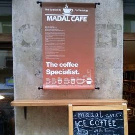 Madal Cafe - Hollán Ernő utca Budapest - Külső kép