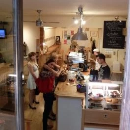 Madal Cafe - Hollán Ernő utca, Budapest - Belső