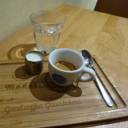 Madal Cafe - Hollán Ernő utca, Budapest - Étel/ital