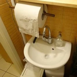 Madal Cafe - Hollán Ernő utca, Budapest - Mosdó