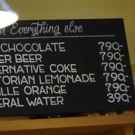 Madal Cafe - Hollán Ernő utca, Budapest - Étlap/itallap