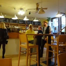 Madal Cafe - Hollán Ernő utca, Budapest - Belső