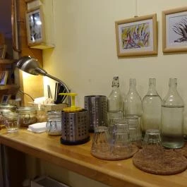 Madal Cafe - Hollán Ernő utca, Budapest - Belső