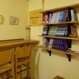 Madal Cafe - Hollán Ernő utca, Budapest - Belső